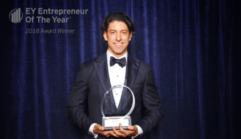 Patrick Walsh, EY Entrepreneur Of The Year(R) 2018 New York Award Winner (Photo: Business Wire)