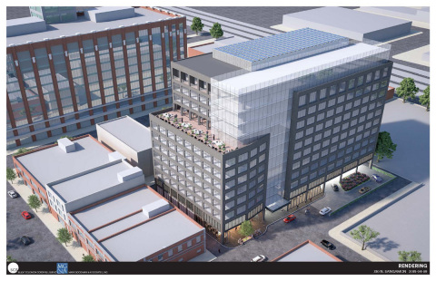 Developed by Mark Goodman & Associates, 310 N. Sangamon will be the largest Passive House office bui ... 