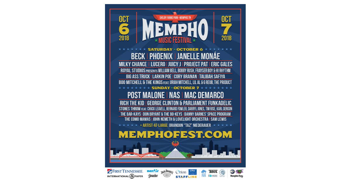 Mempho Music Festival Announces Daily Lineup Business Wire