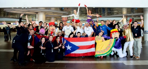 JetBlue marked the return of its full flight schedule to Puerto Rico by celebrating with customers a ... 