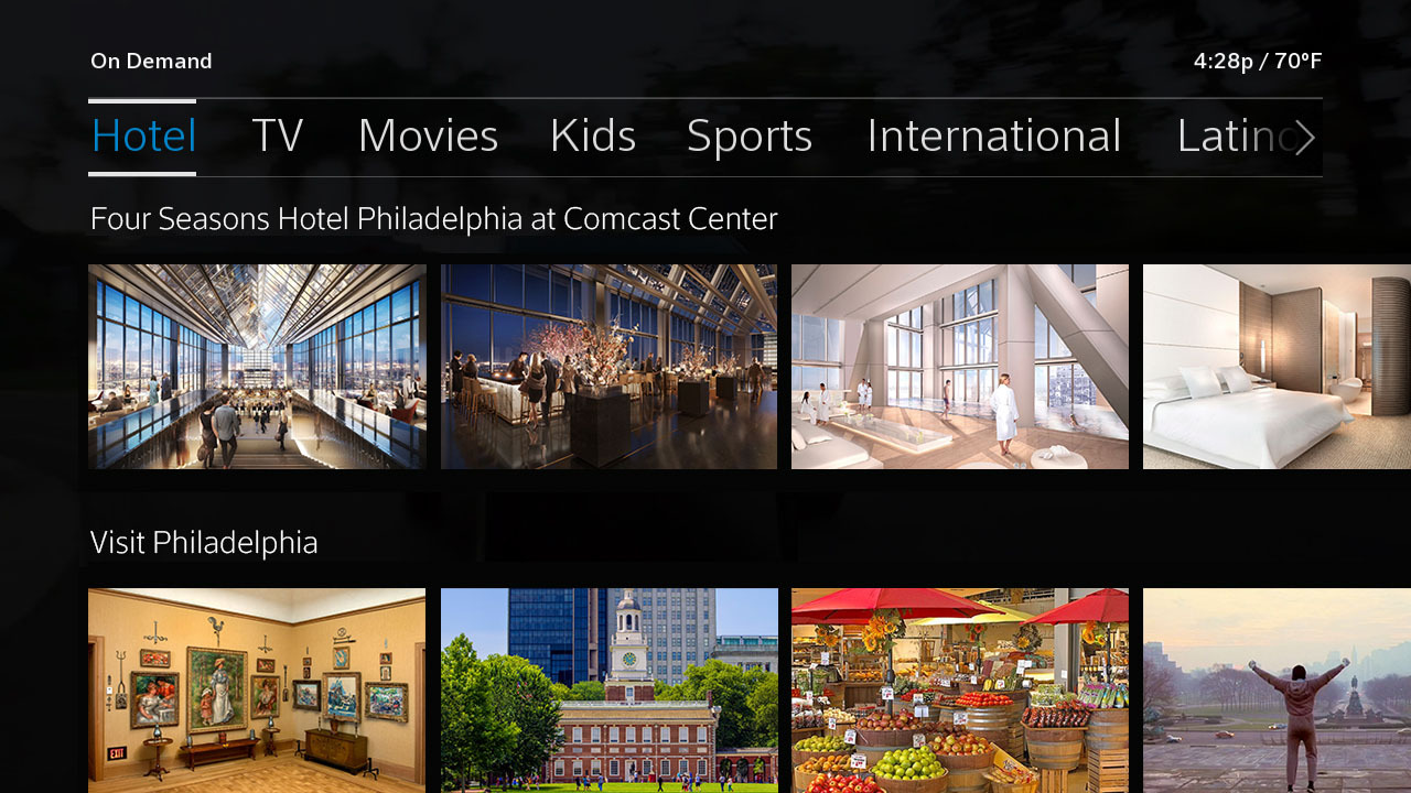 Comcast Business Launches X1 For Hospitality Business Wire