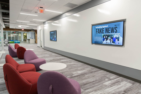 Booz Allen's new iHub in Central Maryland (Photo: Business Wire)