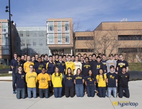 HEIDENHAIN is Proud to Support University of Michigan’s Hyperloop Team (Photo: Business Wire)