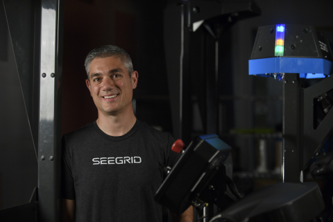 Seegrid Vice President of Engineering Sean Stetson (Photo: Business Wire)