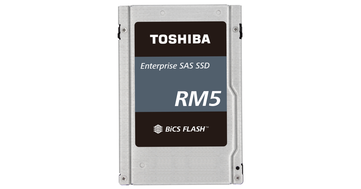 CORRECTING and REPLACING PHOTO Toshiba Memory America First to Deliver Value SAS SSDs Targeting