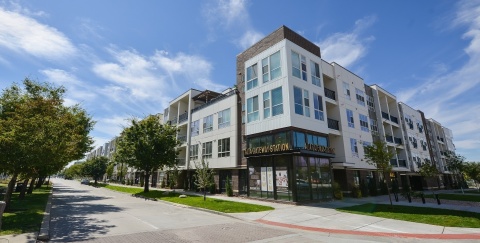 Alta Gateway Station is Utah’s First Apartment Building to Receive LEED Platinum Certification (Photo: Business Wire)