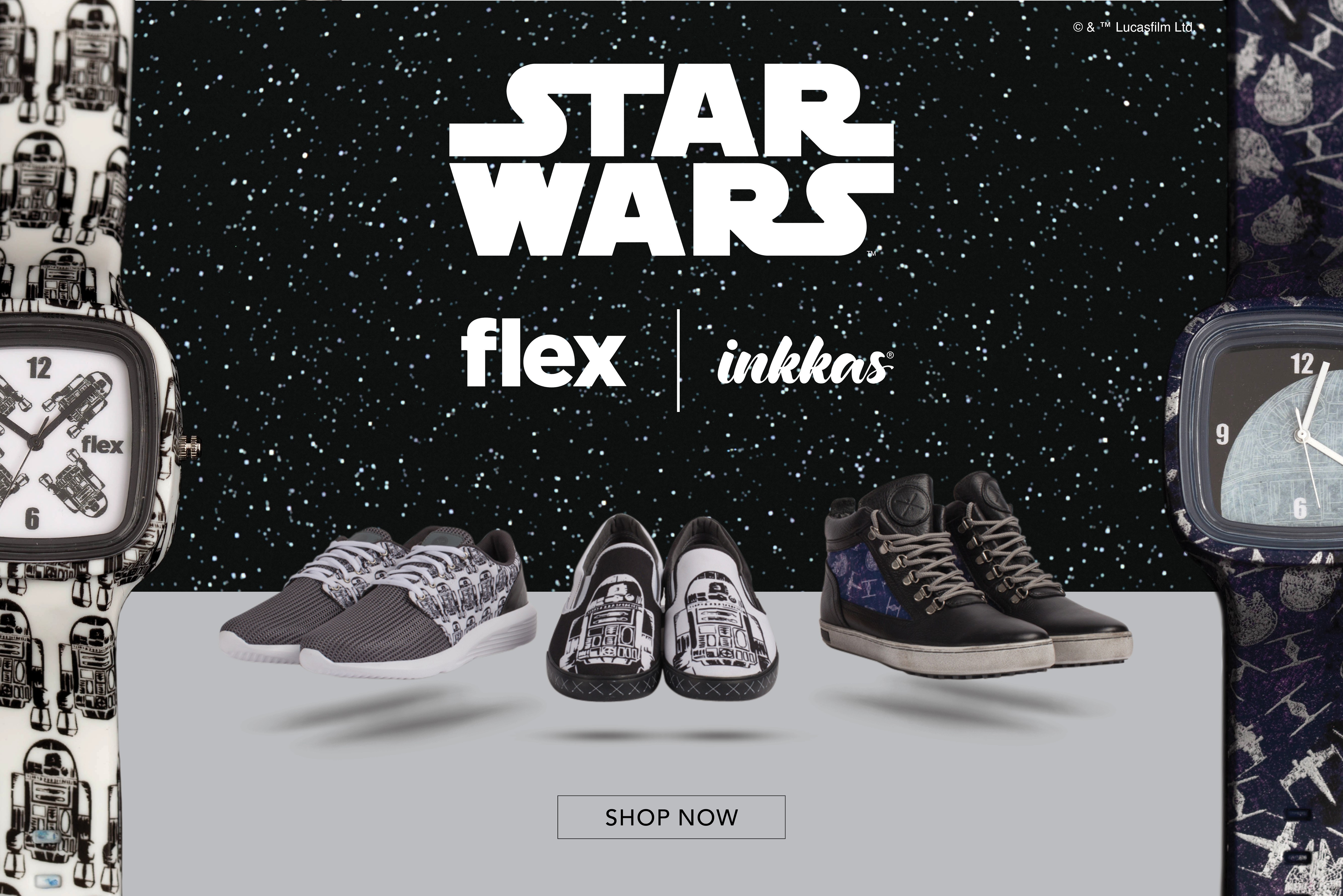 inkkas shoes star wars