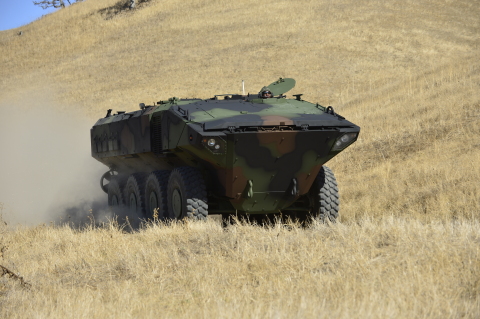 BAE Systems’ ACV will provide the U.S. Marine Corps with a best-in-class vehicle to support its mission through mobility, survivability and lethality. (Photo: BAE Systems)