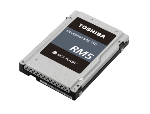 Toshiba Memory Corporation: The RM5 value SAS (vSAS) SSD series (Photo: Business Wire)