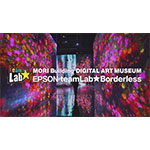 森ビルとチームラボによる世界に類をみないデジタルアートミュージアム MORI Building DIGITAL ART MUSEUM: EPSON teamLab Borderless ＜2018年6月21日（木） オープン！！＞