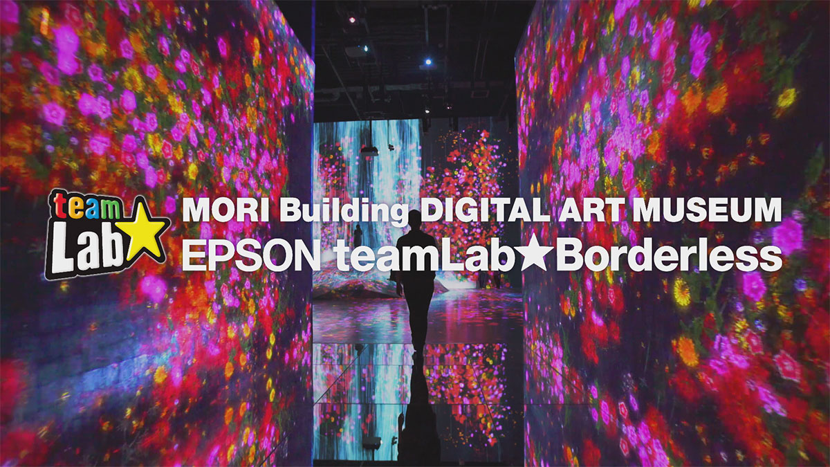 MORI Building DIGITAL ART MUSEUM: teamLab Borderless