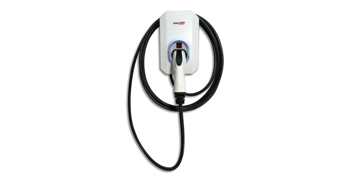 SolarEdge Unveiling Electric Vehicle Charging Station at Intersolar ...