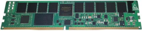 Pictured is an AgigA Tech NVDIMM for high-density, high-speed, non-volatile memory data storage. (Ph ... 