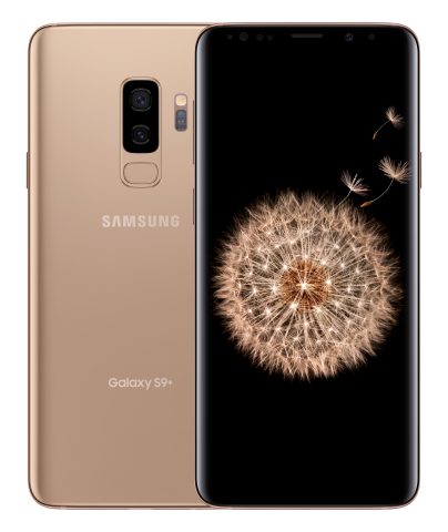 Galaxy S9 and S9+ Sunrise Gold Arrive in the U.S. (Photo: Business Wire)