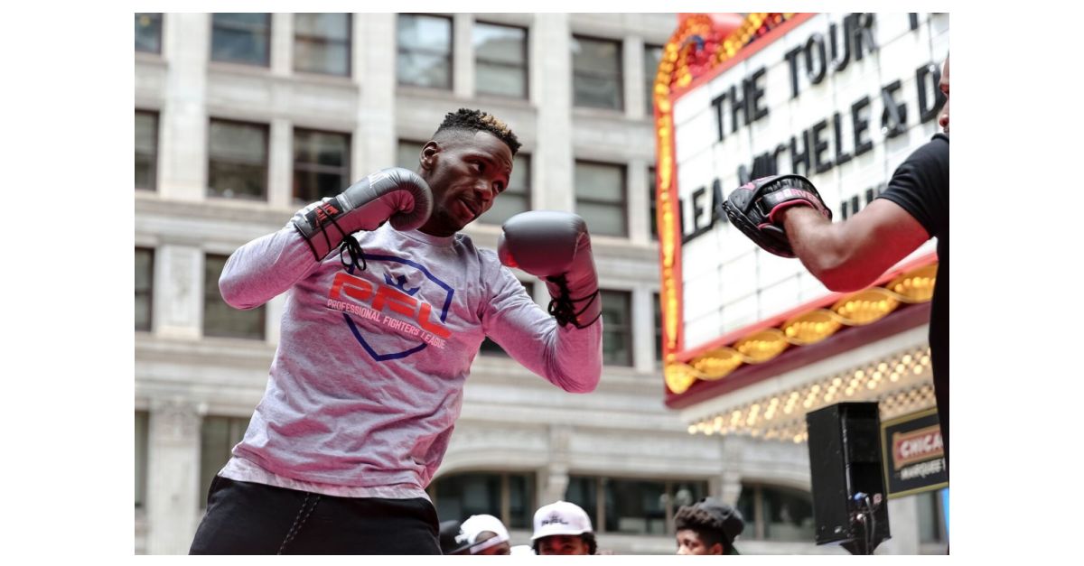 Professional Fighters League (PFL) Second Regular Season Event Gets the  Green Light after Fighters Weigh in at the Iconic Chicago Theatre