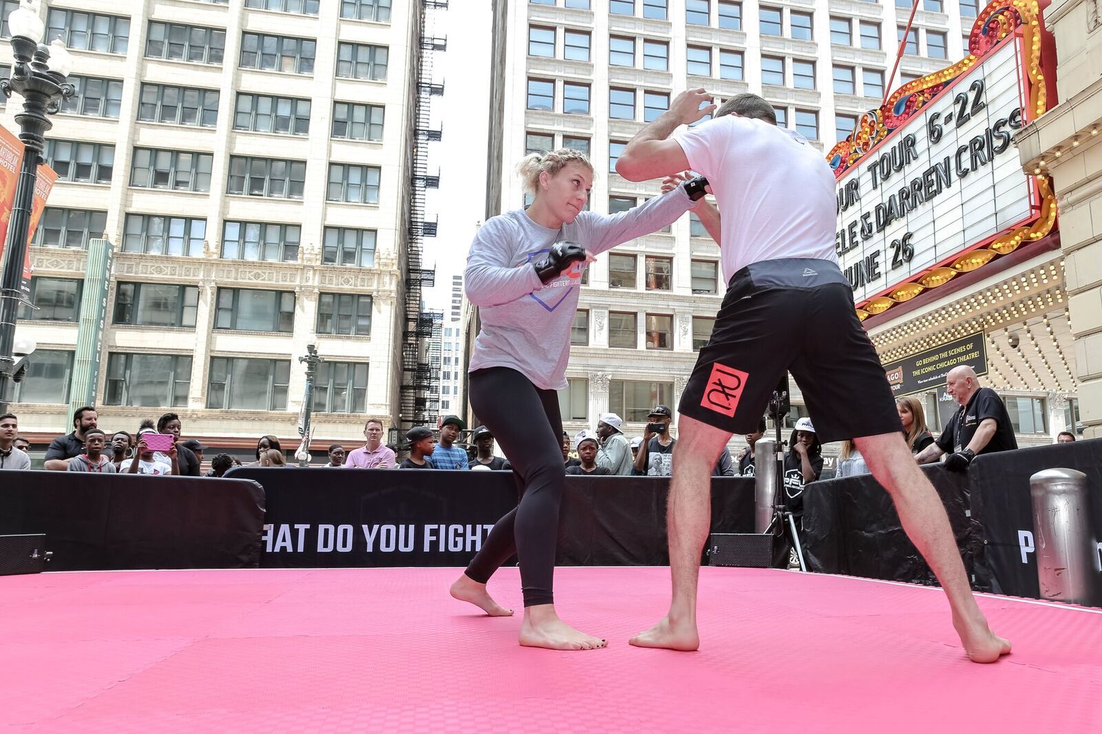 Professional Fighters League (PFL) Second Regular Season Event Gets the  Green Light after Fighters Weigh in at the Iconic Chicago Theatre