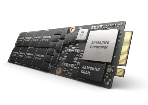 Samsung 8TB NVMe NF1 SSD (Photo: Business Wire)