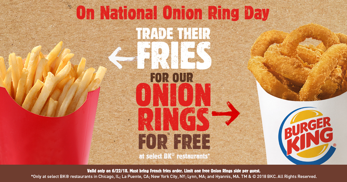 burger king onion rings
