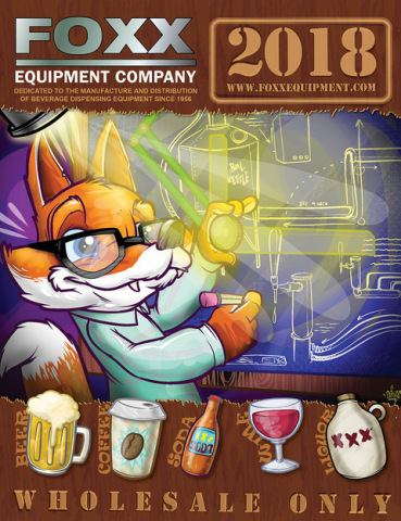 The 2018 Foxx Equipment catalog features 248 pages of fittings and equipment for dispensing beer, wi ... 