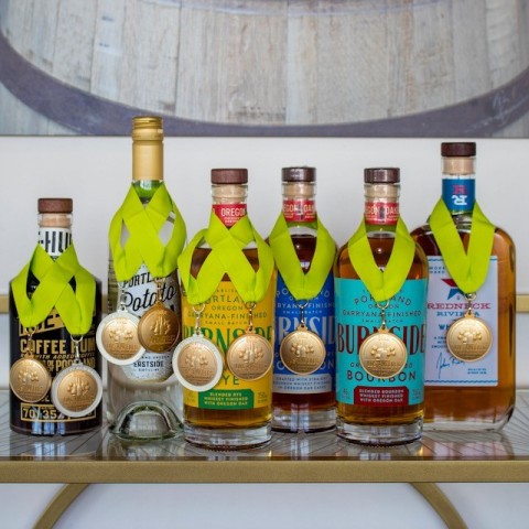 Heavy Medal: Eastside Distilling Takes 21 Medals Home to Oregon from 2018 Los Angeles Spirits Compet ... 
