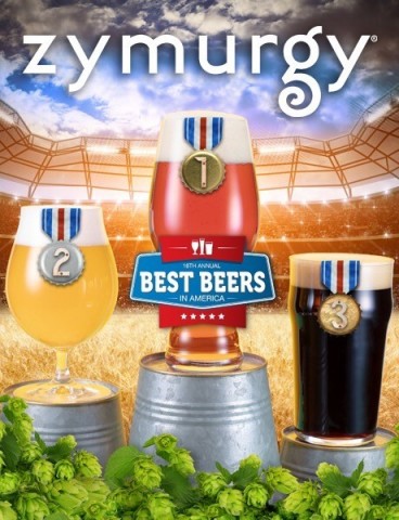 Zymurgy magazine announces the 2018 "Best Beers in America." (Photo: Business Wire)