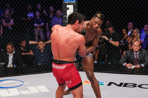 Will Brooks Takes on Luiz Firmino at PFL2 (Photo: Business Wire)