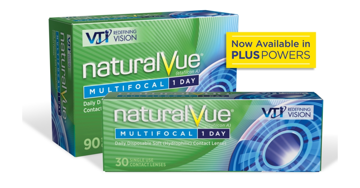 Visioneering Technologies Launches NaturalVue Multifocal Contact Lenses ...