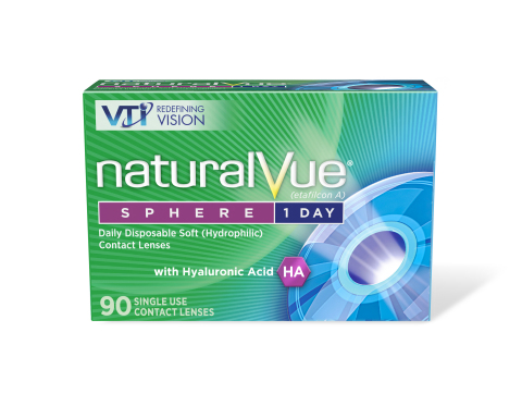With a goal to meet one of consumers’ top contact lens requirements – comfort, morning and night –Visioneering Technologies, Inc. today introduced their new enhanced NaturalVue® (etafilcon A) Sphere 1 Day Contact Lenses with CleanComfort® technology. (Photo: Business Wire)