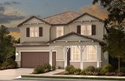 New KB homes now available in Elk Grove, California. (Photo: Business Wire)