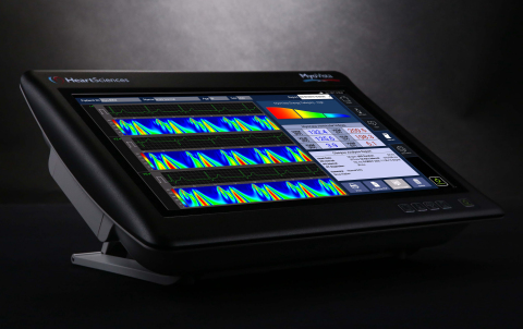 MyoVista Wavelet ECG Cardiac Testing Device (Photo: Business Wire)