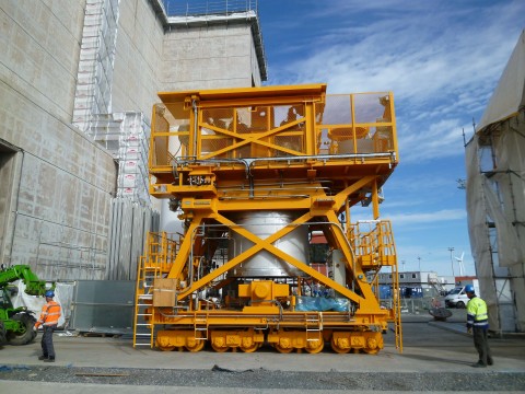 CNIM's high safety fuel handling systems (Photo: Business Wire)