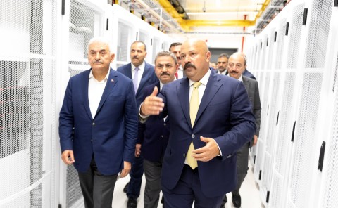 Turkcell's new Izmir Data Center was inaugurated on June 22 with the participation of Binali Yildiri ... 