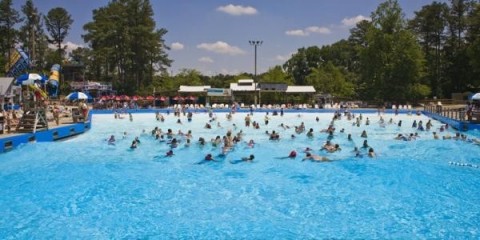 USA TODAY Readers Name Hurricane Harbor at Six Flags Over Georgia Among Top 10 Best Outdoor Waterparks in the Country. (Photo: Business Wire)