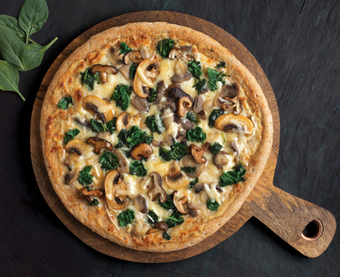 Sweet Earth Foods Truffle Lover's Pizza (© Sweet Earth Foods)