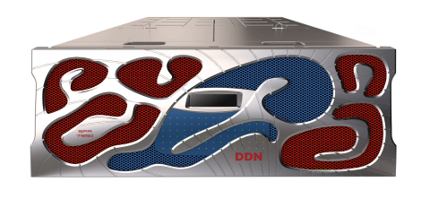 The new DDN SFA7990™ Hybrid Flash Storage Platform (Photo: Business Wire)
