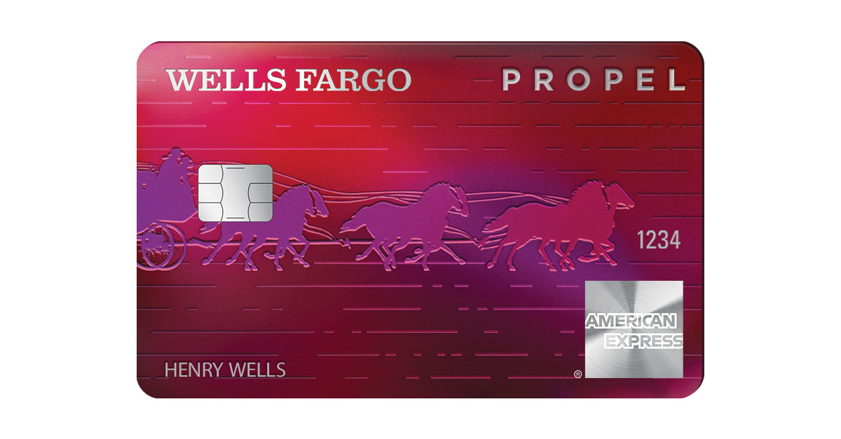 Wells Fargo and American Express Introduce New Propel Card With Triple