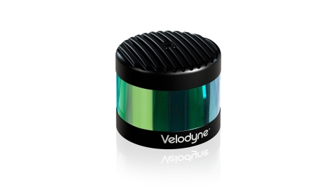 The Velodyne LiDAR Inc. VLS-128™ sensor provides the range, resolution and accuracy required by the most advanced autonomous vehicle programs in the world. (Photo: Business Wire)