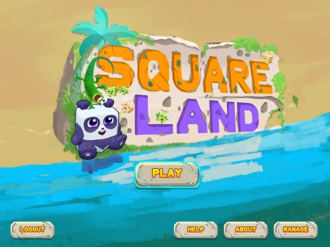 Square Panda announced SquareLand, a new in-depth learning world for 2018 back-to-school (Graphic: Business Wire)