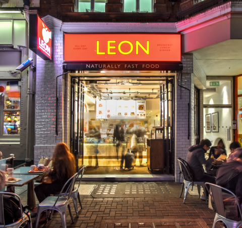 LEON Carnaby St., London (Photo: Business Wire)