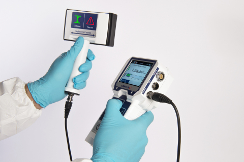 SaphyRAD multi-probe contamination meter (Photo: Business Wire)