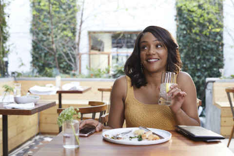 Groupon superuser Tiffany Haddish is back with several new ads that spotlight how using Groupon can help you save up to $100 a week on the things that you do every day. (Photo: Business Wire)