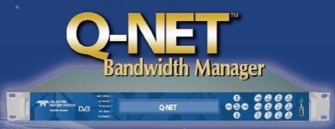 The Q-NET bandwidth management platform from Paradise creates a "Software Defined Network" (SDN). (P ... 