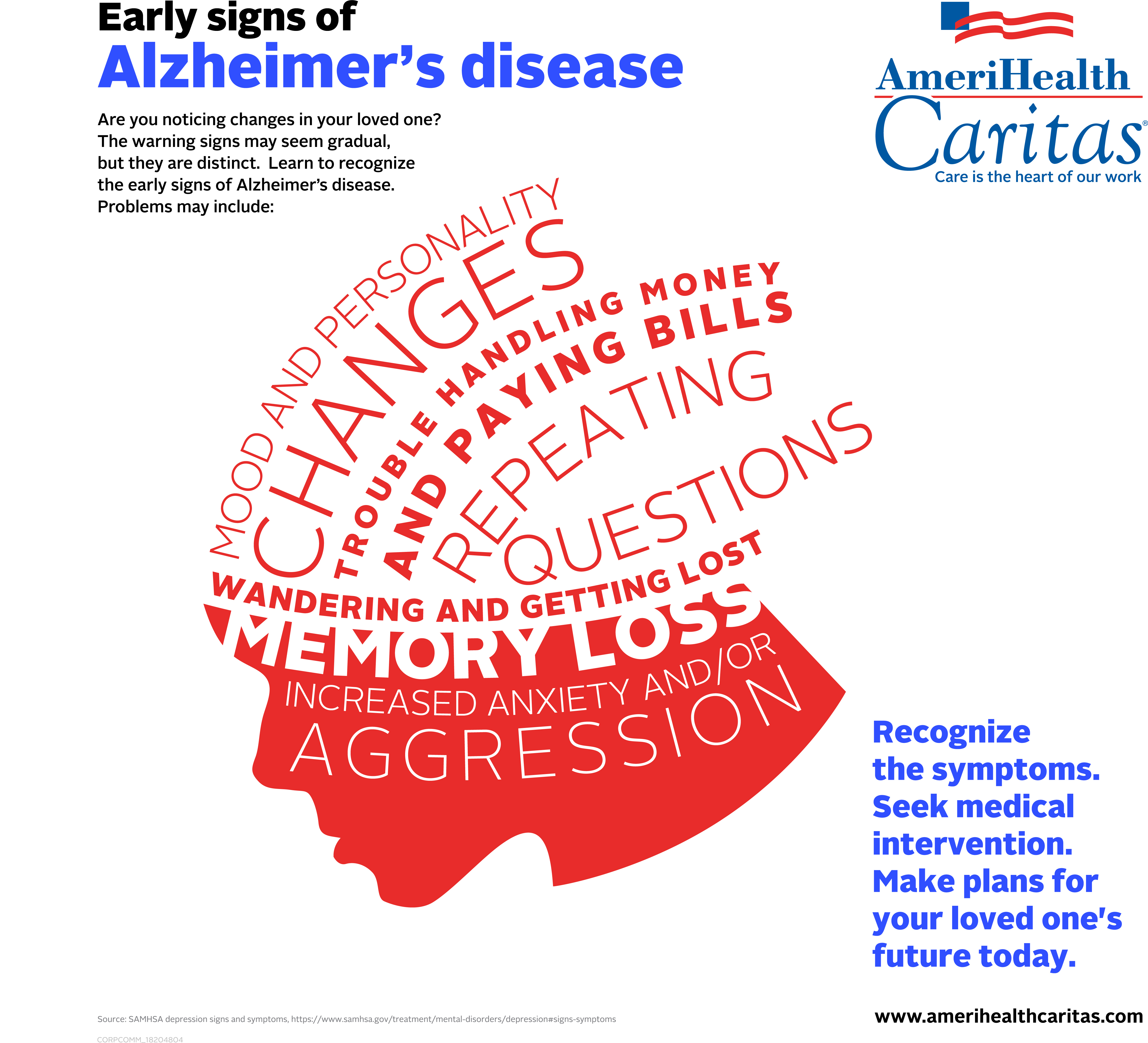 Don’t Miss The Early Warning Signs Of Alzheimer’s Disease | Business Wire