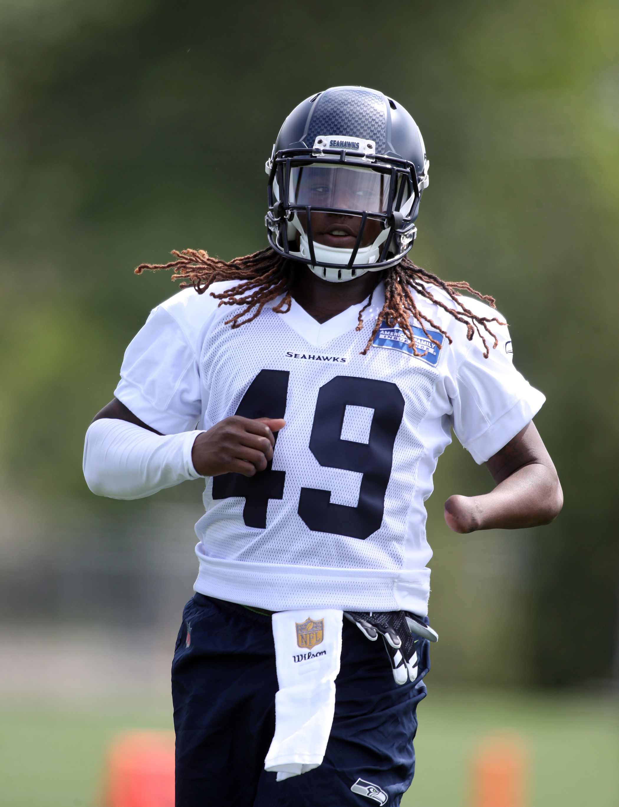 Team News: The Seahawks promoted LB Shaquem Griffin to their