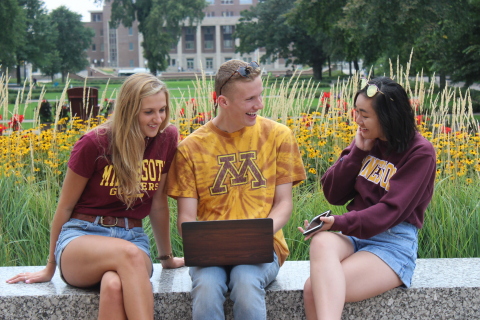 University of Minnesota is delivering secure and reliable Wi-Fi to its 48,000 students and 18,000 faculty and staff with an Aruba mobile-first network. (Photo: Business Wire)