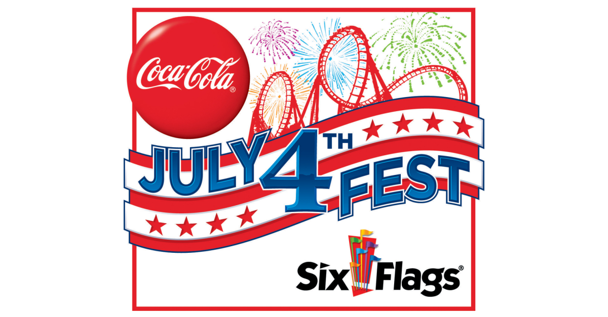 Coca-cola July 4th Fest At Six Flags Expands To Five Nights Of 