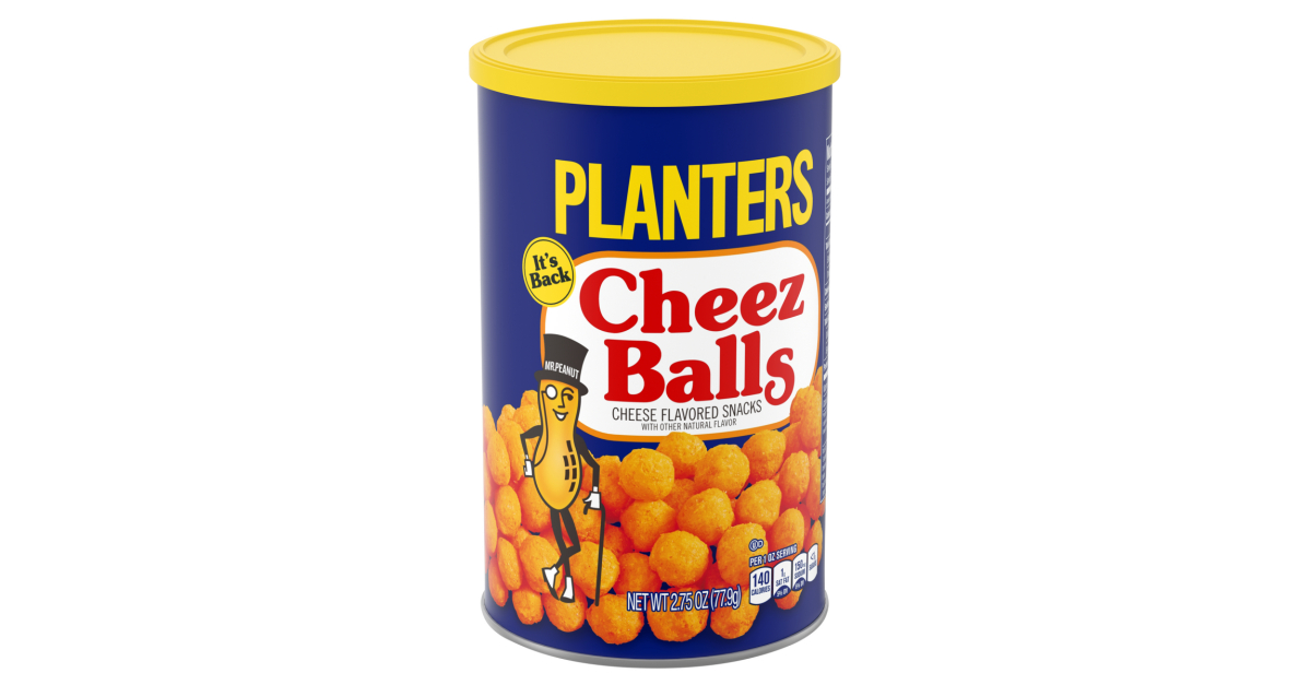 Thanks to Popular Demand, Planters Cheez Balls and Cheez Curls Are Back