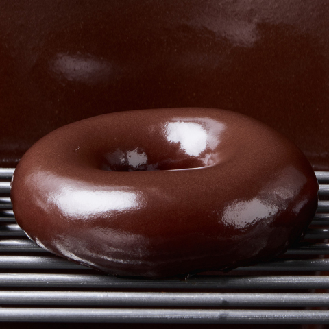 Krispy Kreme's Chocolate Glaze Doughnut. (Photo: Business Wire)