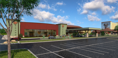 Kalahari Resorts and Conventions broke ground on an expansion to its convention center at the Pocono Mountains resort. Slated to open in 2019, the addition will more than double the meeting facilities on site and will include two new ballrooms and 18 new meeting rooms. (Photo: Business Wire)