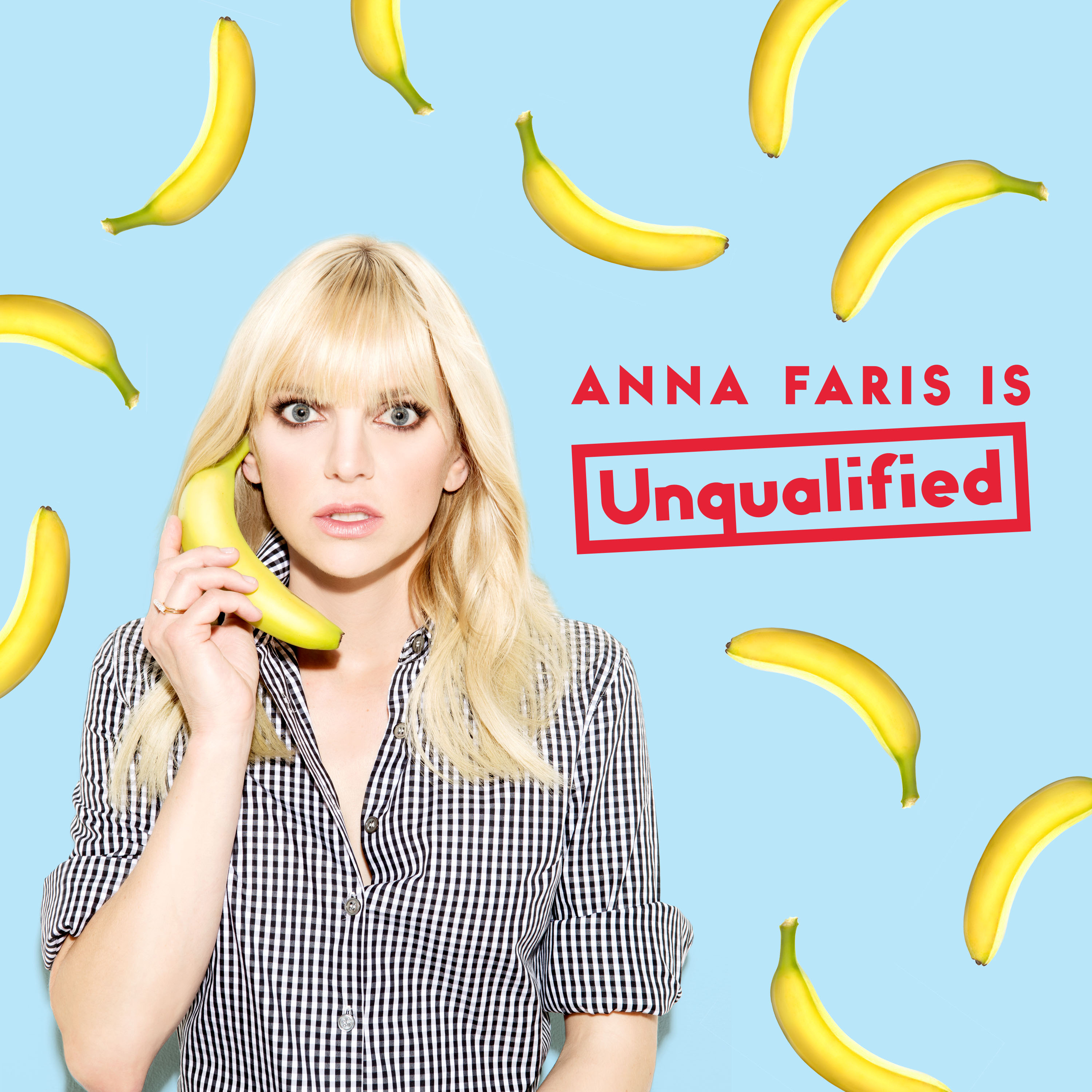 iHeartMedia Brings “Anna Faris is Unqualified” Podcast Series to Top 40 Broadcast Radio in a Groundbreaking Deal — Faris&#39; Series Also Provides iHeartRadio Podcast Network with Exclusive Content Just for iHeartRadio Listeners |